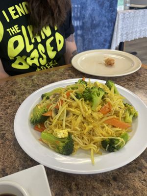   at Anna's Vegan Plate in Palm Bay