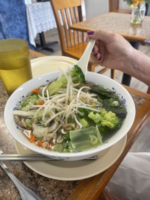   at Anna's Vegan Plate in Palm Bay