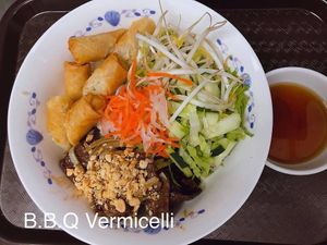 BBQ Vermicelli  at Anna's Vegan Plate in Palm Bay
