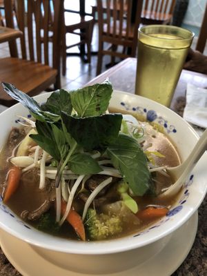 Bun hue at Anna's Vegan Plate in Palm Bay