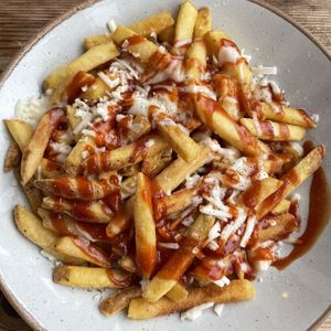 Vegan BBQ Chips  at Pooley Bridge Inn in Penrith