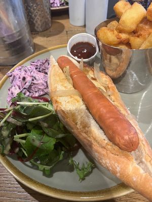 Plant Dawg & Chunky Chips  at Pooley Bridge Inn in Penrith