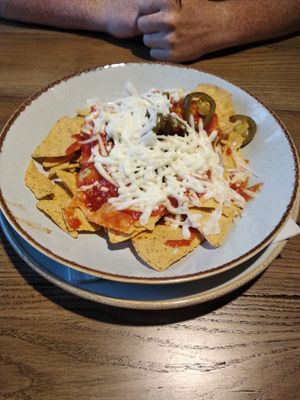 Loaded Nachos (£9) at Pooley Bridge Inn in Penrith