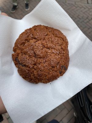 Chocolate chip cookie at I Love Cupcakes in Utrecht