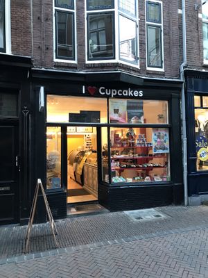 Exterior  at I Love Cupcakes in Utrecht
