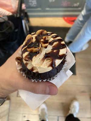 Peanut butter at I Love Cupcakes in Utrecht