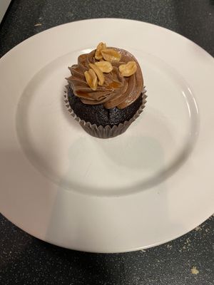 Snickers at I Love Cupcakes in Utrecht