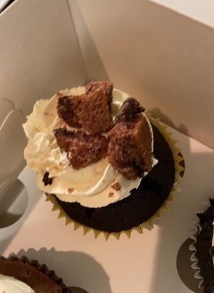 Crushed red velvet(my favorite) at I Love Cupcakes in Utrecht