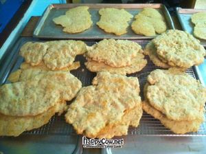 all flat bread is made in house and extremely delicious!  Great by itself or as a side added to the hummus or tapinade platter. (vegan) at Earth House in Indianapolis