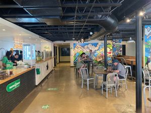 Inside at South Block in Alexandria