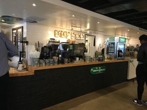 Coffee at South Block in Alexandria