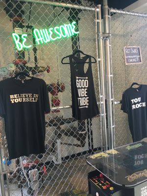 T-shirts at South Block in Alexandria