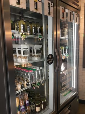 Refrigerator at South Block in Alexandria