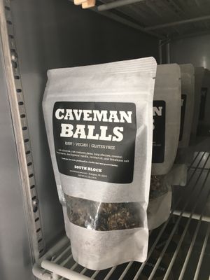 Caveman balls at South Block in Alexandria