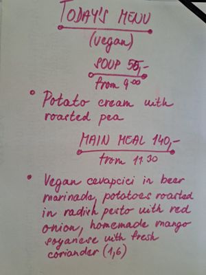  at Bistro Les in Decin