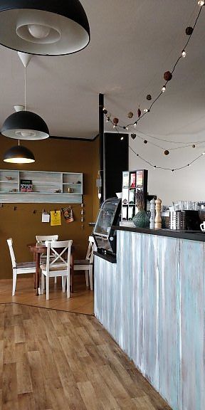 Inside at Bistro Les in Decin