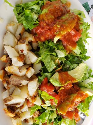 Chalupa a la Celeste at Güero's Taco Bar in Austin