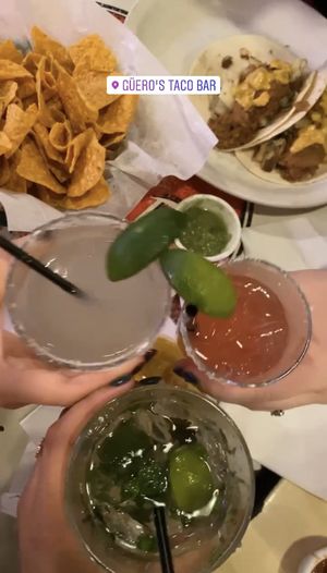   at Güero's Taco Bar in Austin