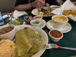 Cashew Queso is a must   at Güero's Taco Bar in Austin