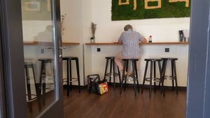 Interior at Bibim Shack in Zurich