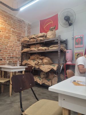  at Manifesto Café in Curitiba