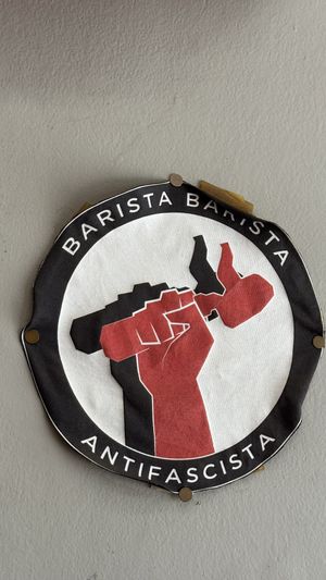 Local  at Manifesto Café in Curitiba