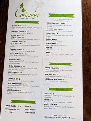 Yum factor 10. at Coriander in Denver