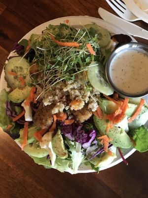 Avocado salad  at Callie's Kitchen in Tomball