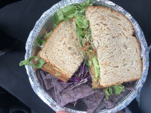 Best BLT of my life😍 at Callie's Kitchen in Tomball