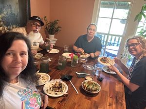 Finally a nice all vegan meal   at Callie's Kitchen in Tomball