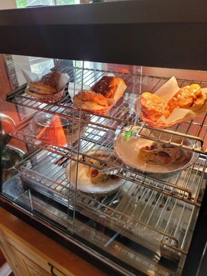 Hot case at Callie's Kitchen in Tomball