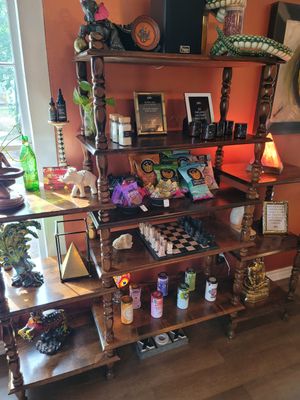 Tea and things at Callie's Kitchen in Tomball