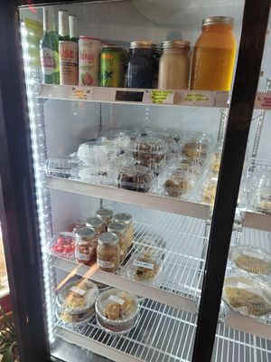 Grab n go case at Callie's Kitchen in Tomball