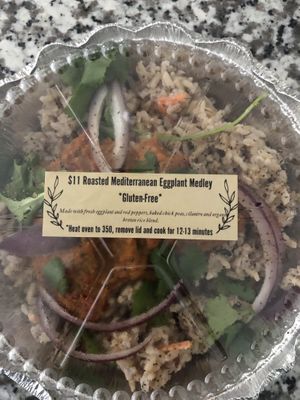 Price and ingredients on package  at Callie's Kitchen in Tomball