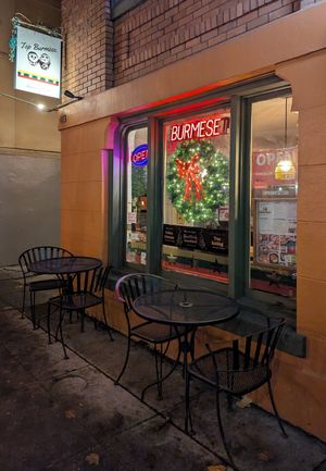 exterior at Top Burmese in Portland