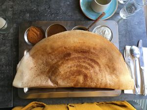 Mysore Masala Dosa at The South Indian in Stockholm