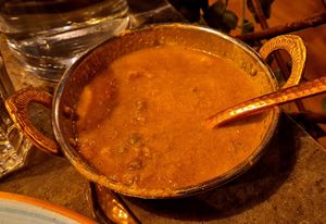 Curry at The South Indian in Stockholm