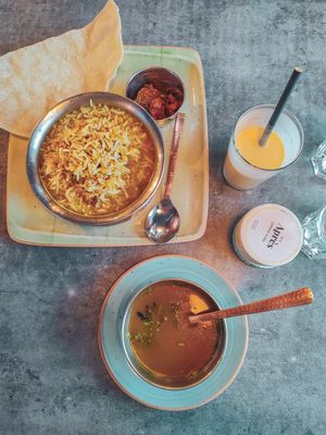  at The South Indian in Stockholm