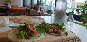 Best tacos I have had in Korea. Even before I was vegan. at Seed in Changwon