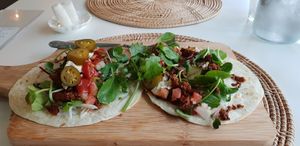 Tacos at Seed in Changwon