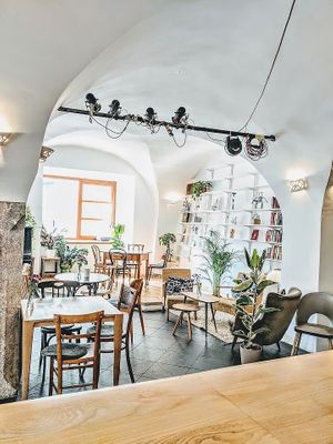 Super lovely :) at Pan Café in Hallein