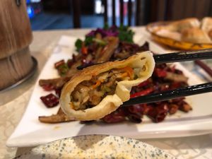 Dumpling at Yunlaiju - Windlucky - Futain District in Shenzhen