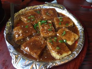 Tofu at Yunlaiju - Windlucky - Futain District in Shenzhen