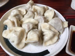 Dumplings at Yunlaiju - Windlucky - Futain District in Shenzhen