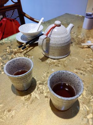 Tea - 10cny at Yunlaiju - Windlucky - Luohu District in Shenzhen
