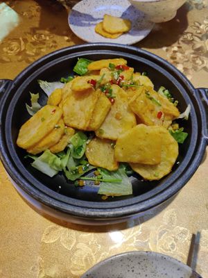 Potatoes at Yunlaiju - Windlucky - Luohu District in Shenzhen