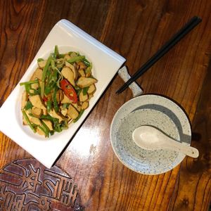 Spicy bean curd at Yunlaiju - Windlucky - Luohu District in Shenzhen