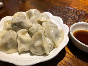 Dumpings at Yunlaiju - Windlucky - Luohu District in Shenzhen