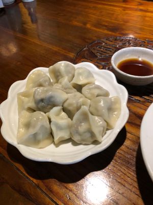 Dumplings at Yunlaiju - Windlucky - Luohu District in Shenzhen
