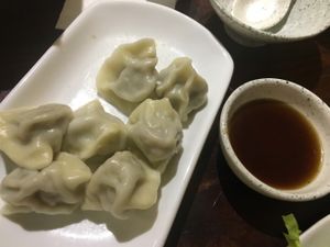 Dumplings at Yunlaiju - Windlucky - Luohu District in Shenzhen